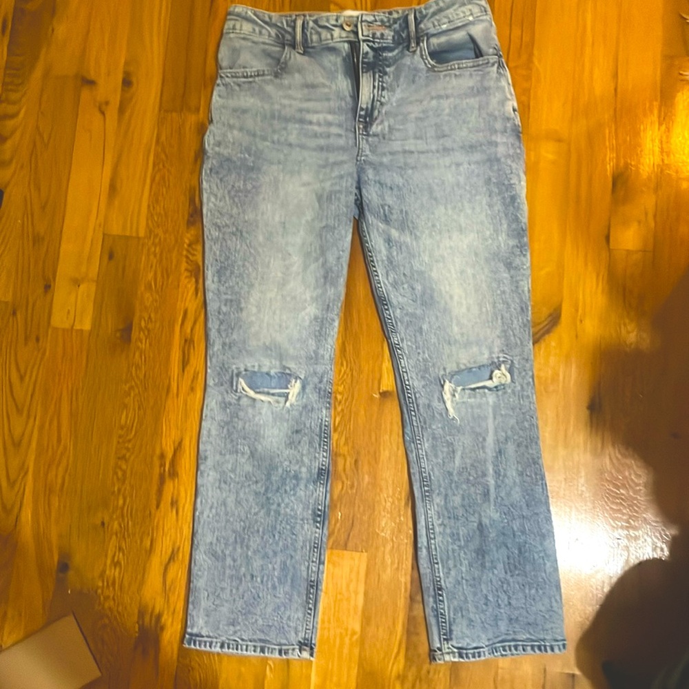 kids abercrombie jeans
